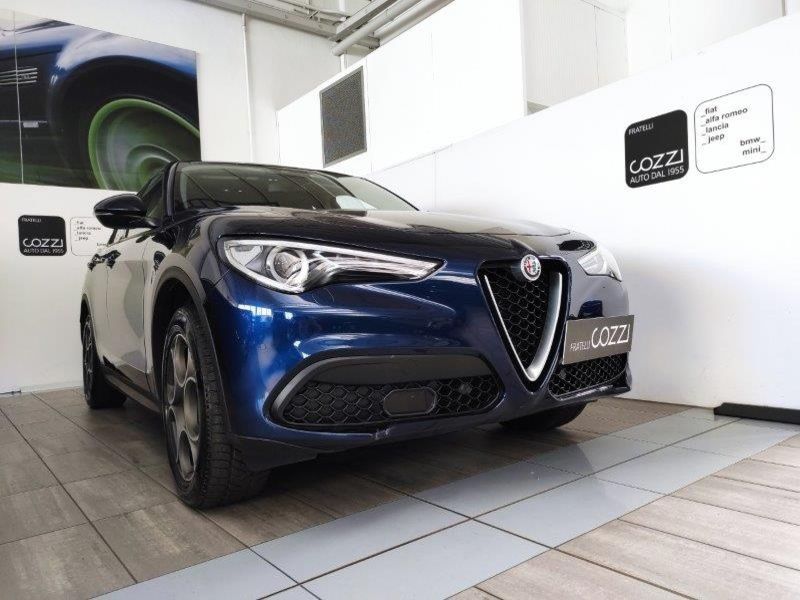 ALFA ROMEO Stelvio Stelvio 2.2 Turbodiesel 210 CV AT8 Q4 Executive - Cozzi